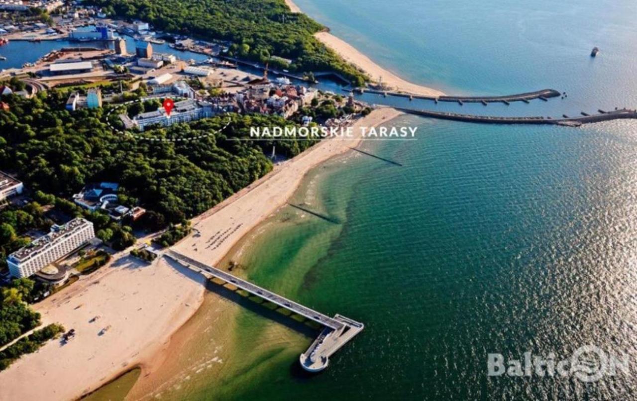 Apartamenty Balticon Nadmorskie Tarasy Kolobrzeg Exterior photo