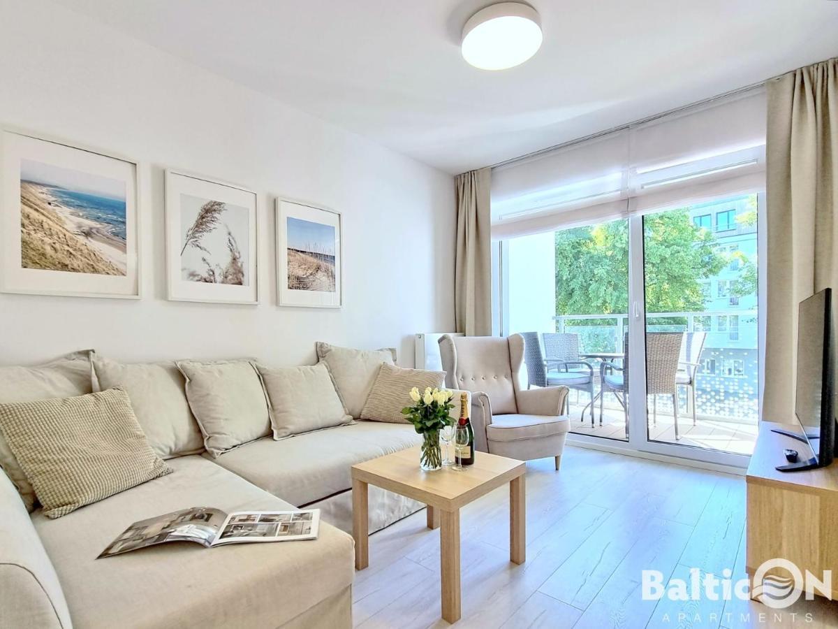 Apartamenty Balticon Nadmorskie Tarasy Kolobrzeg Exterior photo