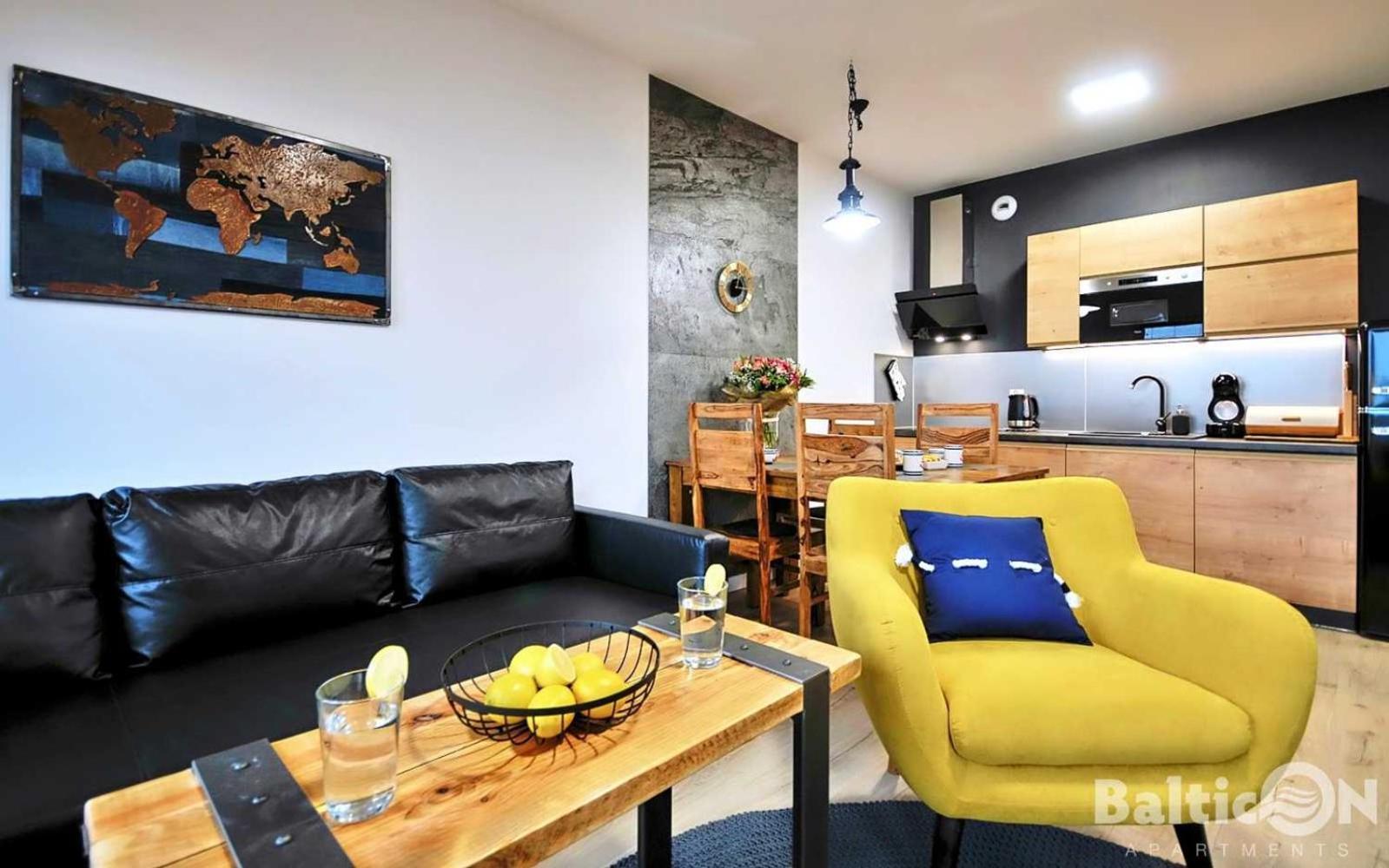 Apartamenty Balticon Nadmorskie Tarasy Kolobrzeg Exterior photo
