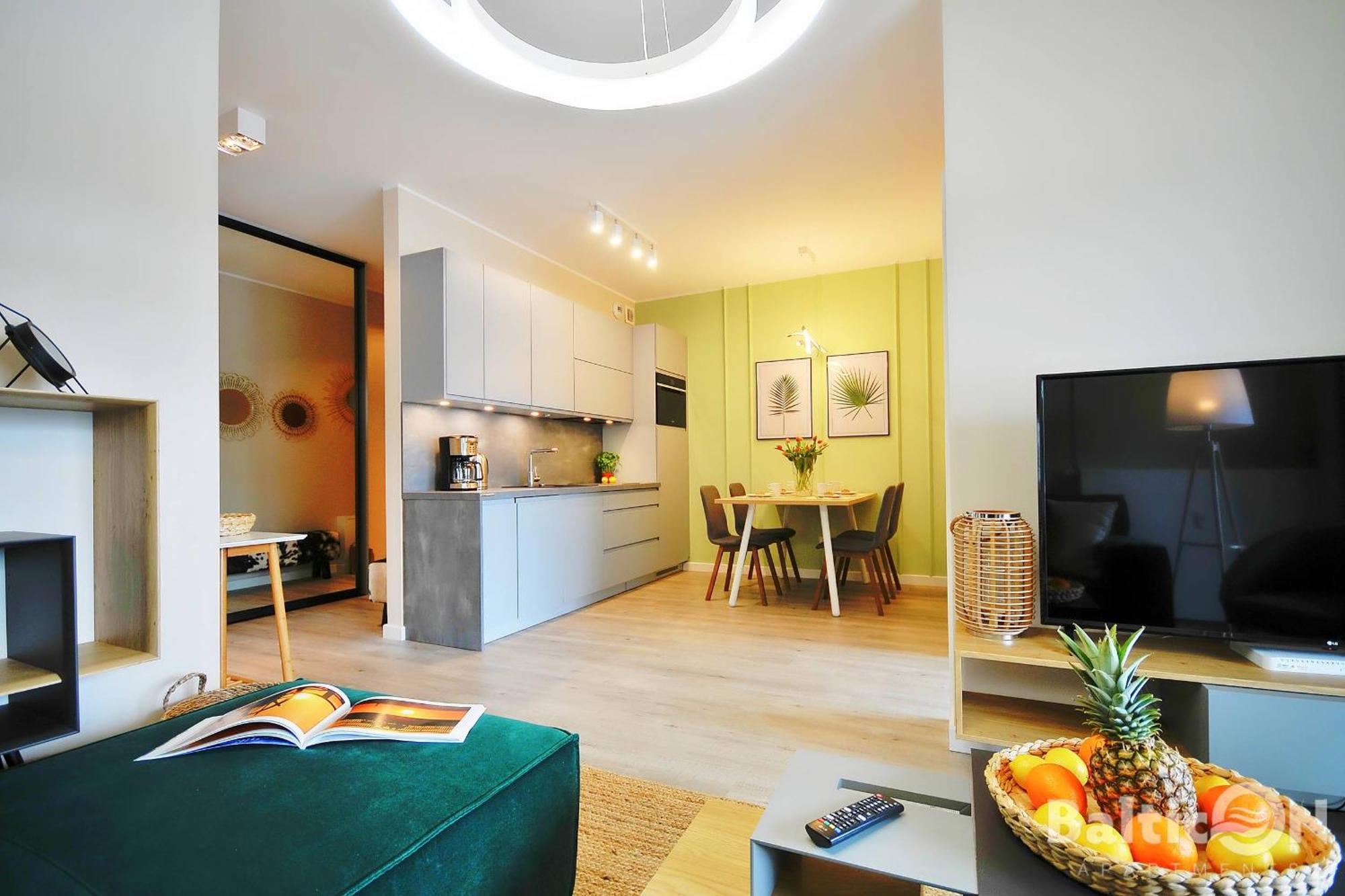 Apartamenty Balticon Nadmorskie Tarasy Kolobrzeg Room photo