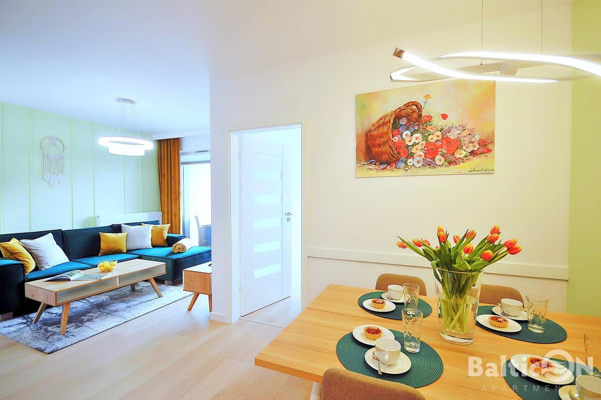 Apartamenty Balticon Nadmorskie Tarasy Kolobrzeg Room photo