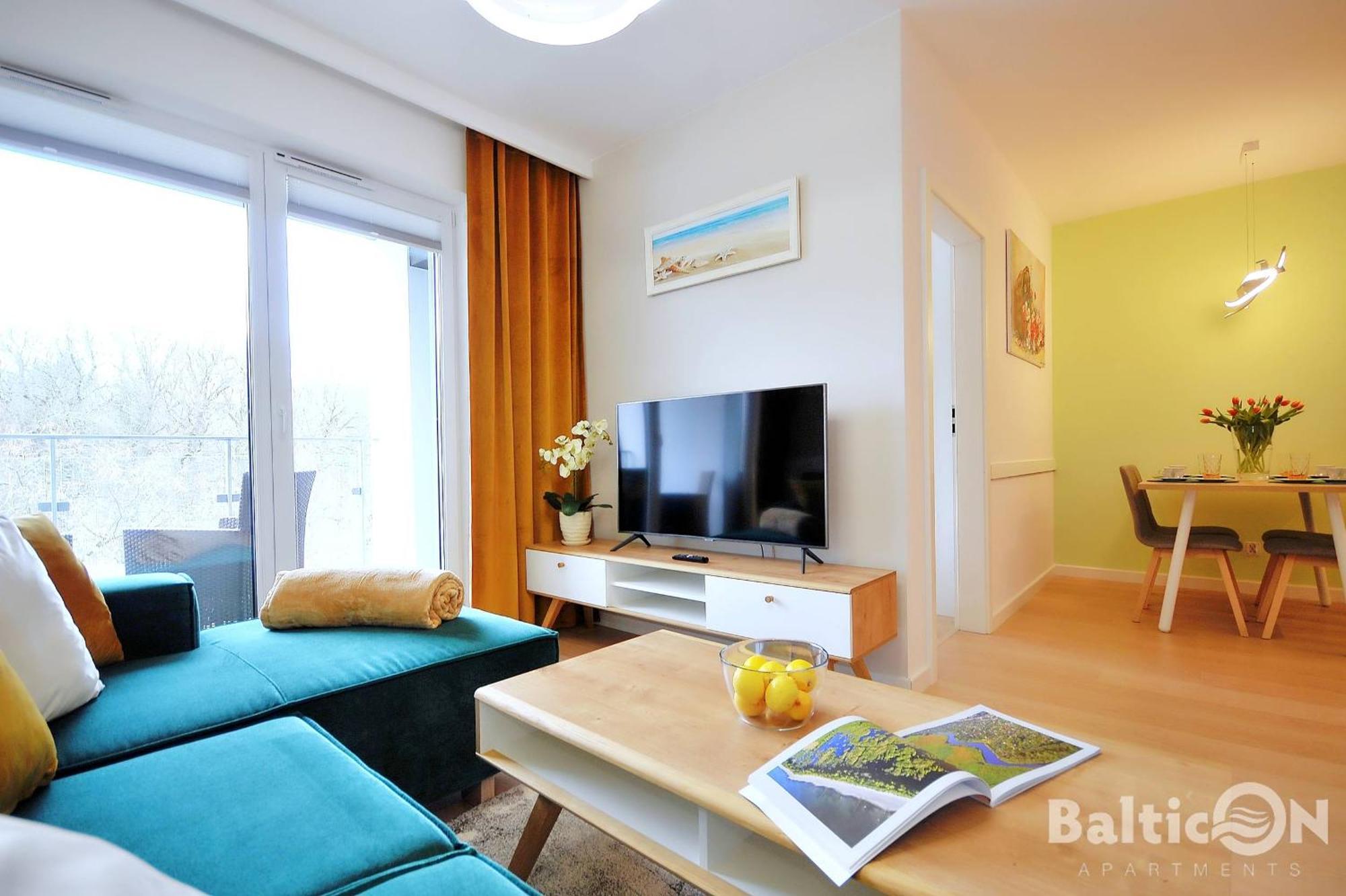 Apartamenty Balticon Nadmorskie Tarasy Kolobrzeg Room photo