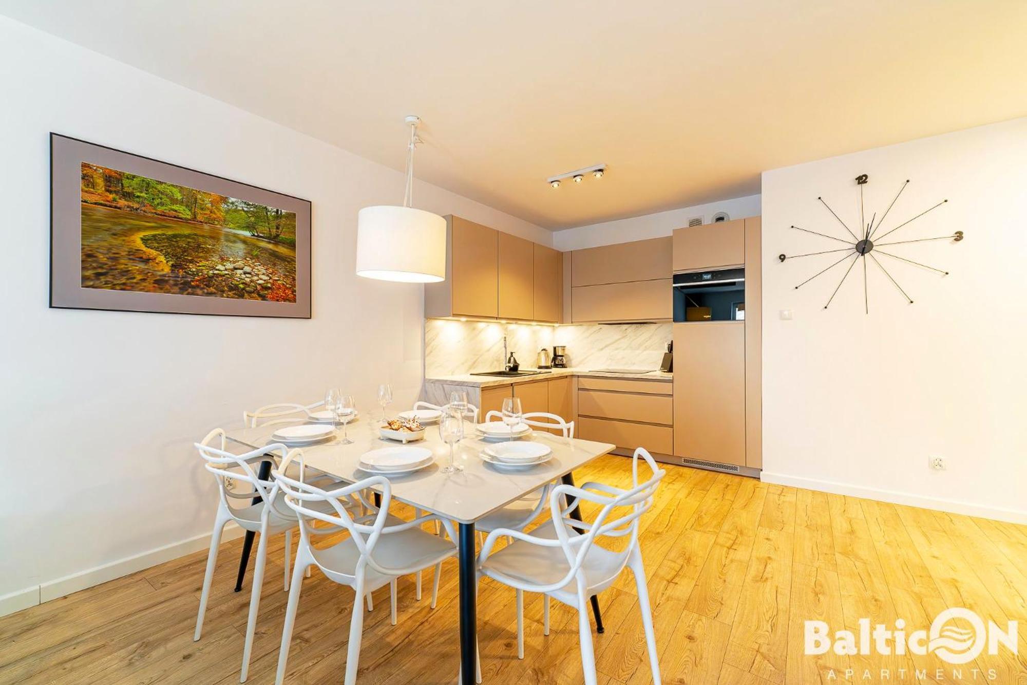 Apartamenty Balticon Nadmorskie Tarasy Kolobrzeg Exterior photo